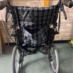 希少　多機能　介助式　車いす　カワムラサイクルウェイビット　ノーパンクの画像