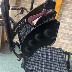 希少　多機能　介助式　車いす　カワムラサイクルウェイビット　ノーパンクの画像