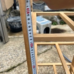 木製棚の画像