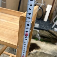 木製棚の画像