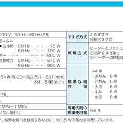 Panasonic ビルトイン食器洗い乾燥機の画像