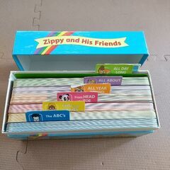DWE教材トークアロングカード　Zippy and His Friend　DVDの画像