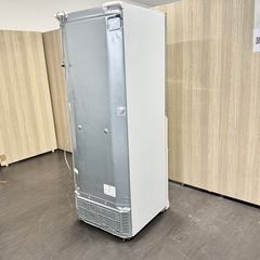 A1509🌟激安‼️2018年製三菱3ドア335L冷蔵庫MR-C34C-W🌟自動製氷機付き・動作確認済⭕️配送・設置可能♻️の画像