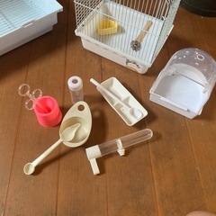 鳥飼育セットの画像