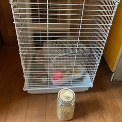 鳥飼育セットの画像