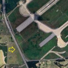 新物件！嘉手納滑走路✈【施設名：陸軍貯油施設59㎡】嘉手納と一体...