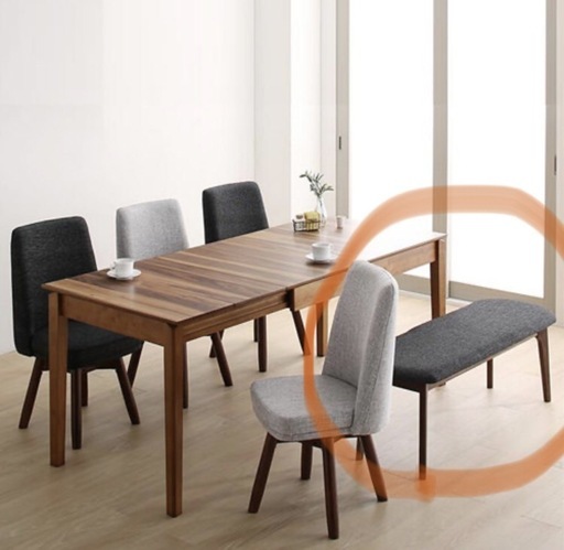 ダイニングベンチチェア