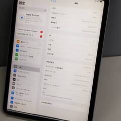 【Wi-Fi+Cellular】iPad Pro 第1世代(11インチ)/A1934/64GB〈MU0U2J/A〉の画像