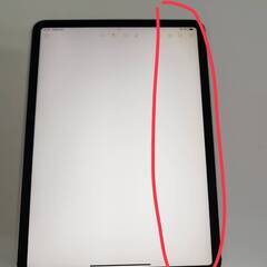 【Wi-Fi+Cellular】iPad Pro 第1世代(11インチ)/A1934/64GB〈MU0U2J/A〉の画像