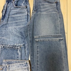 レディース　デニム　xs.sの画像