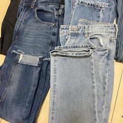 レディース　デニム　xs.sの画像