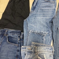 レディース　デニム　xs.sの画像