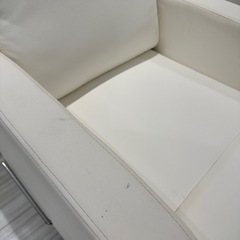 【譲ります】サロン用手動リクライニングチェアの画像