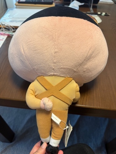 おしり探偵とぬいぐるみ