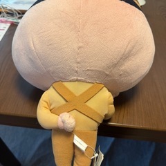 おしり探偵とぬいぐるみの画像