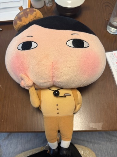 おしり探偵とぬいぐるみ