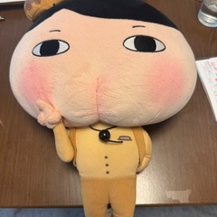 おしり探偵とぬいぐるみの画像