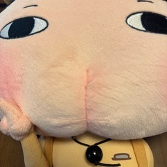 おしり探偵とぬいぐるみの画像