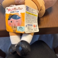 おしり探偵とぬいぐるみの画像