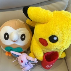 ポケモンぬいぐるみの画像
