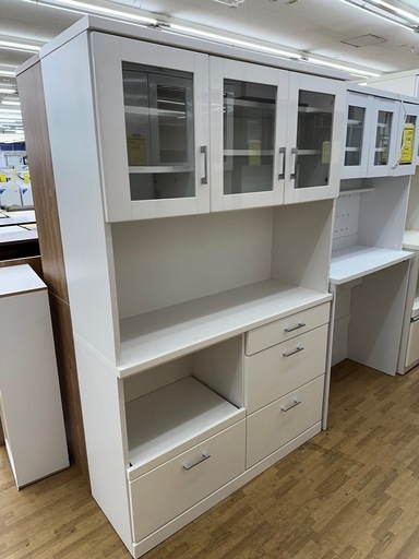 【ドリーム川西店御来店限定】☆ジモティー見たよ♪割引☆3枚扉オープンボード／クリーニング済み 【99560000023392】