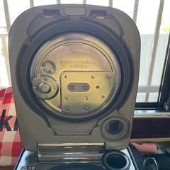 訳あり　炊飯器の画像