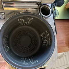 訳あり　炊飯器の画像