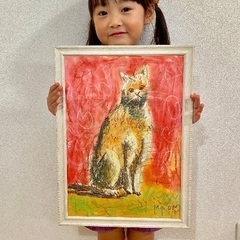 どうぶつを描こう！こどもアートイベント🎨本格的なデッサンから着色まで楽しく学べます✍️の画像