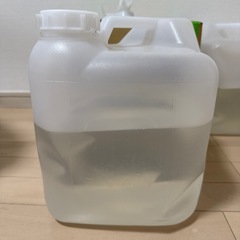 神のオイル　使いかけ2本　KAMI OIL 10kgエステ マッサージ オイルの画像