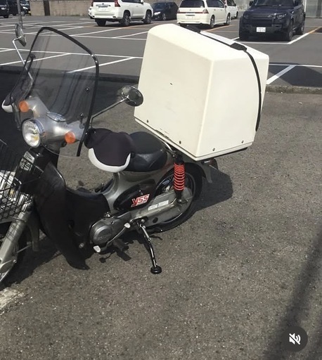 ［取引中のためメッセージ返信できません］リトルカブ75cc【ボアアップ済】