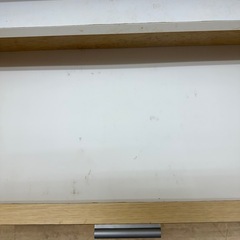【ドリーム川西店御来店限定】☆ジモティー見たよ♪割引☆組立式食器棚／クリーニング済み 【99560000023861】の画像