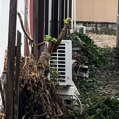 エアコン室外機処分2台の画像
