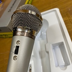 SATOLEX　ダイナミックマイク　カラオケマイクの画像