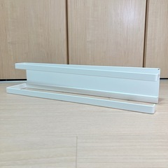 山崎実業　Tower　洗濯機マグネットタオルハンガー2段の画像