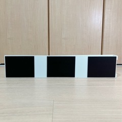 山崎実業　Tower　洗濯機マグネットタオルハンガー2段の画像
