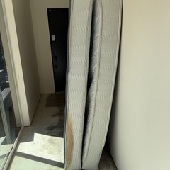 シングル　マットレスの画像