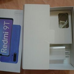 中古　スマホ本体スマートフォン　redmi 9T 64GB/mem4GBの画像