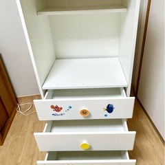 IKEA STUVA 子供用 ワードローブ 棚 タンス　クローゼットの画像