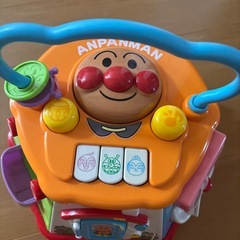 アンパンマン　赤ちゃん　おもちゃの画像