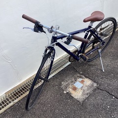 🚲春日市🚲700cクロスバイク🚲クロスバイク🚲ASAHI🚲アサヒ🚲ギア付き🚲CT17J01729🚲No285の画像