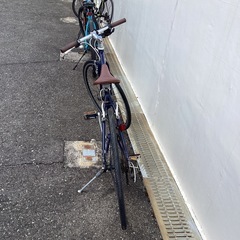 🚲春日市🚲700cクロスバイク🚲クロスバイク🚲ASAHI🚲アサヒ🚲ギア付き🚲CT17J01729🚲No285の画像