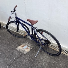 🚲春日市🚲700cクロスバイク🚲クロスバイク🚲ASAHI🚲アサヒ🚲ギア付き🚲CT17J01729🚲No285の画像