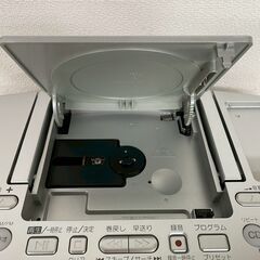TOSHIBA 東芝 CDラジオカセットレコーダー TY-CDK5 2011年製 動作確認済 ラジオ ラジカセ オーディオ 再生機器 Y2208の画像