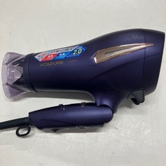 A2509-134 KOIZUMI ヘアドライヤー KHD-E9000 2021年製 動作確認済み キズ 汚れありの画像