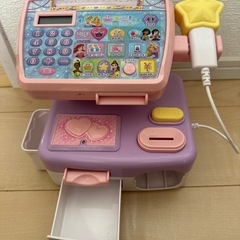 ディズニープリンセス レジの画像