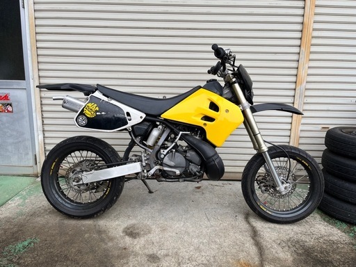 RMX250S SJ13A モタード仕様　エンジン絶好調　各部整備済