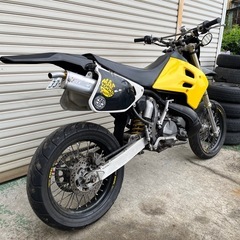 RMX250S SJ13A モタード仕様　エンジン絶好調　各部整備済の画像
