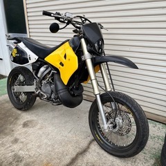 RMX250S SJ13A モタード仕様　エンジン絶好調　各部整備済の画像