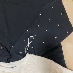 ZARA スウェット　sサイズ  の画像