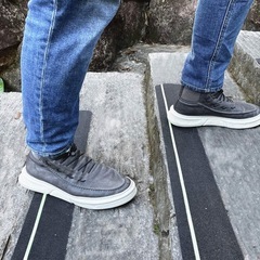 【新品】COSIMIXO 10枚 蛍光 蓄光 滑り止めテープ 10cm x 76cmの画像